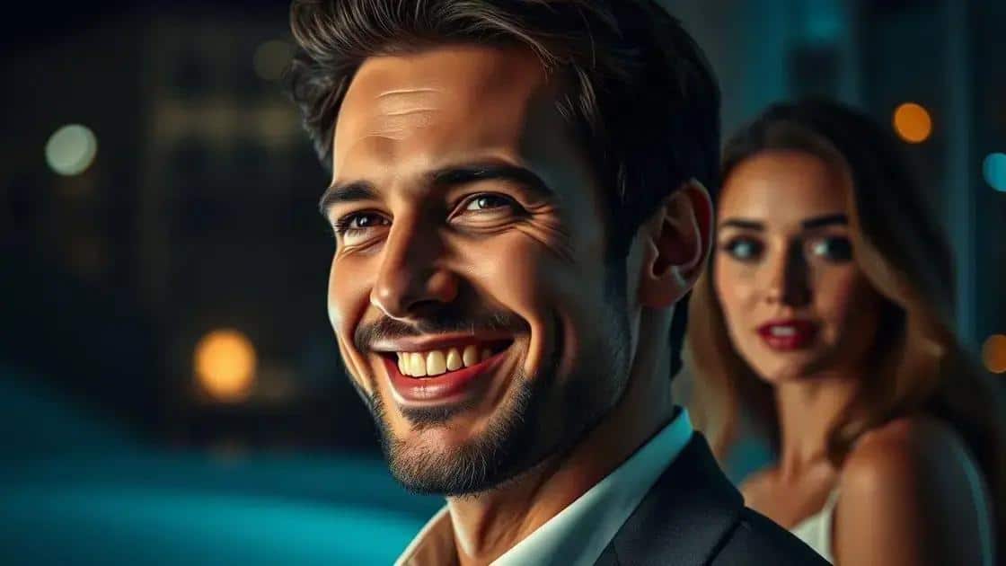 O tipo de sorriso que transmite segurança e sensualidade