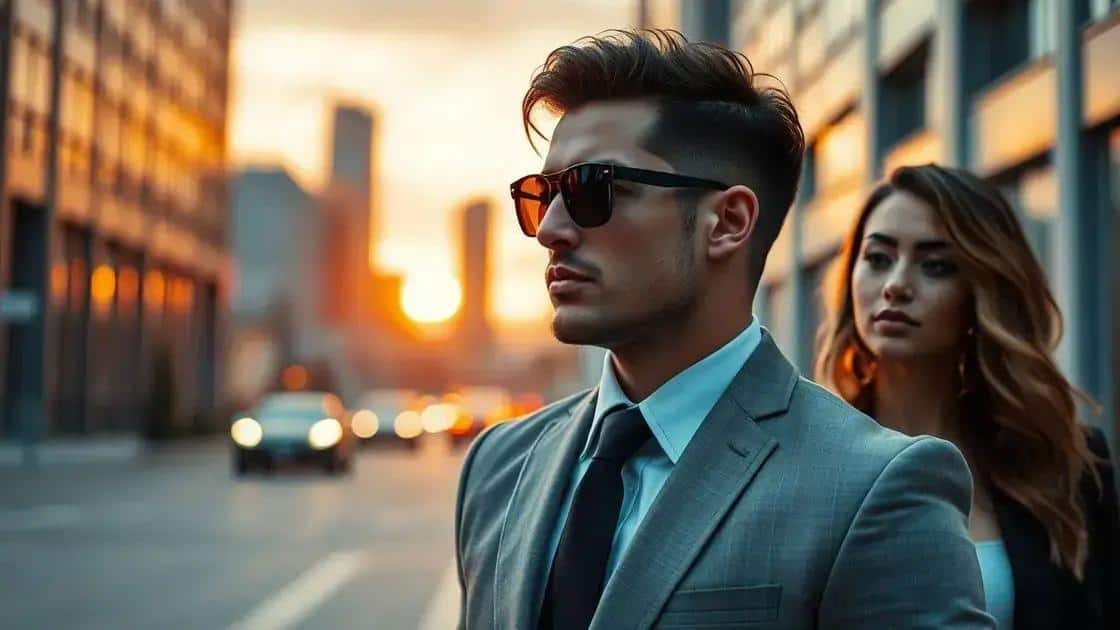 O visual de quem pensa e age à frente