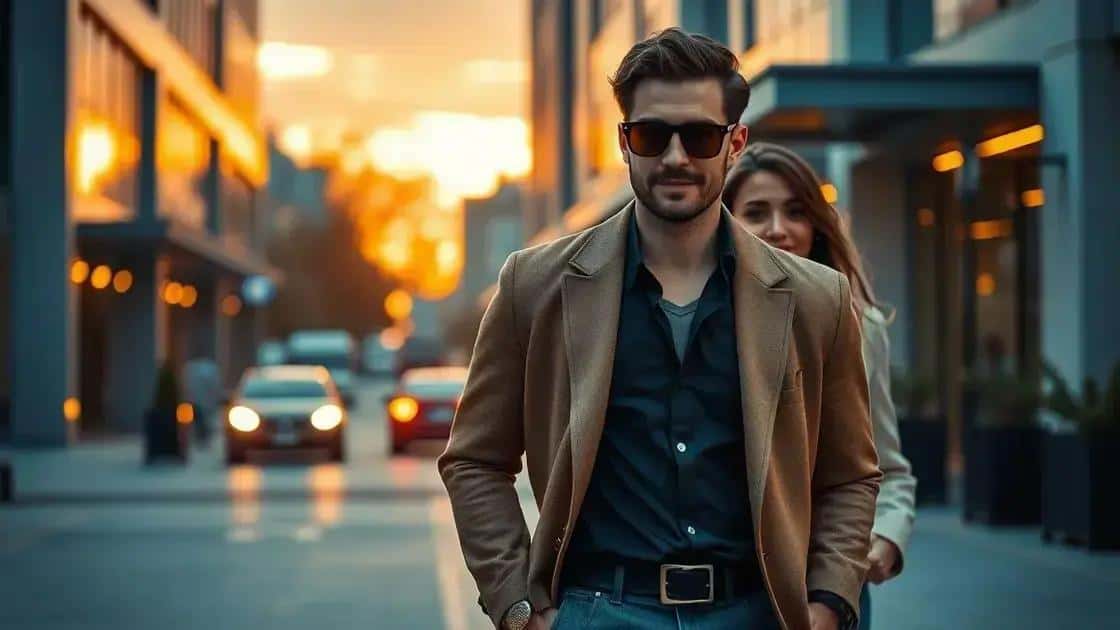 O visual ideal para homens de visão e atitude