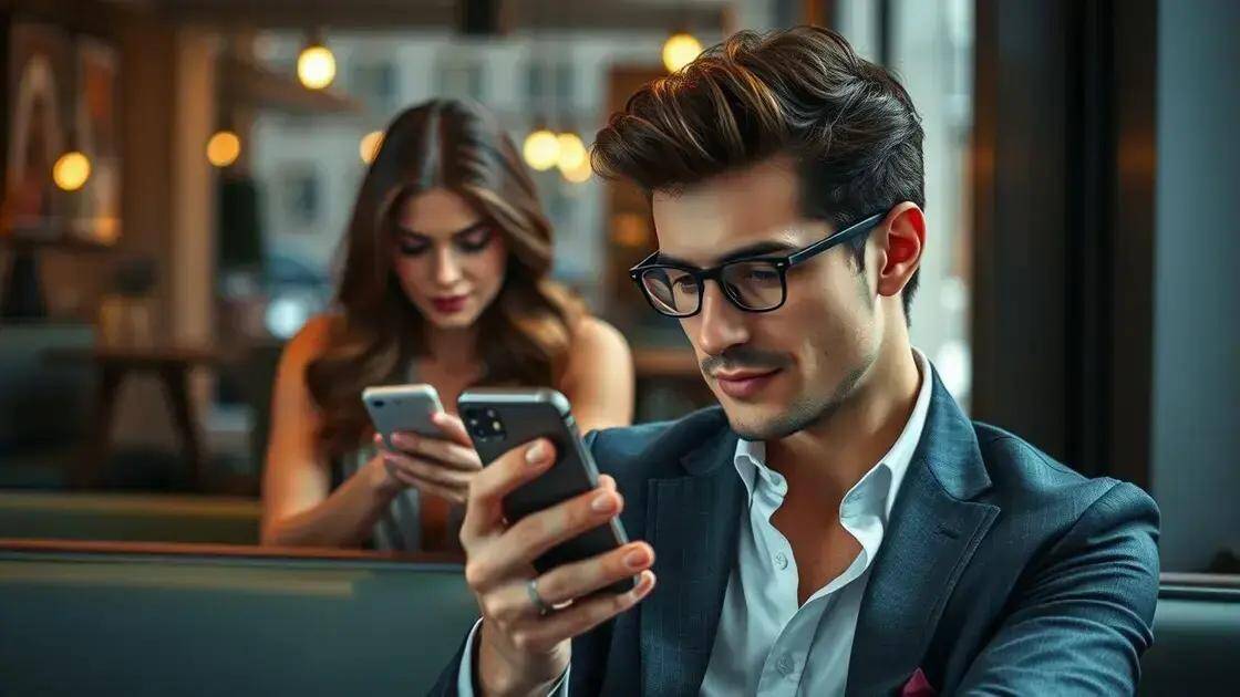 observe o comportamento nas redes sociais