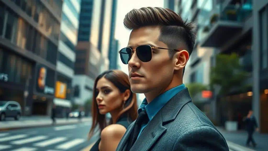 Os cortes masculinos que aumentam sua presença instantaneamente