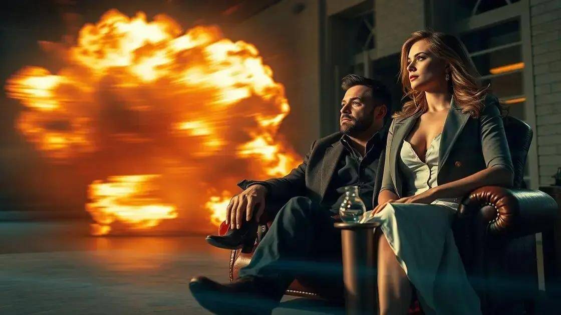 os elementos que tornam um filme cheio de adrenalina