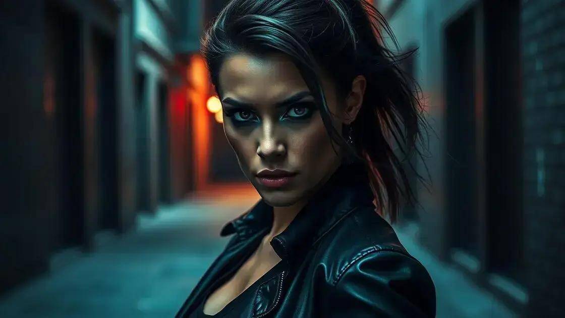 os elementos que tornam uma mulher personagem verdadeiramente perigosa