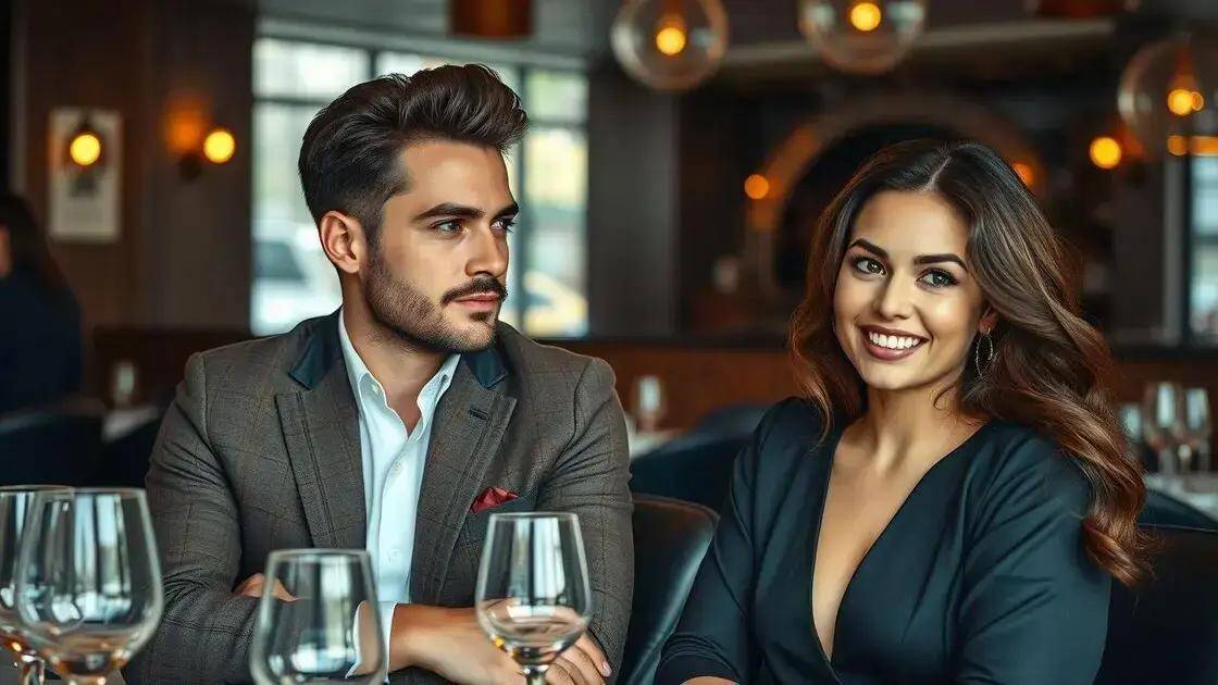 Os pontos que toda mulher avalia no primeiro encontro