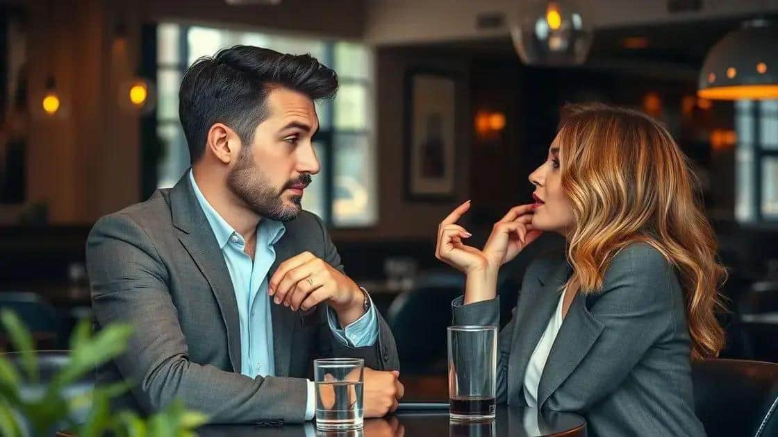 os testes sutis que ela faz para medir sua confiança