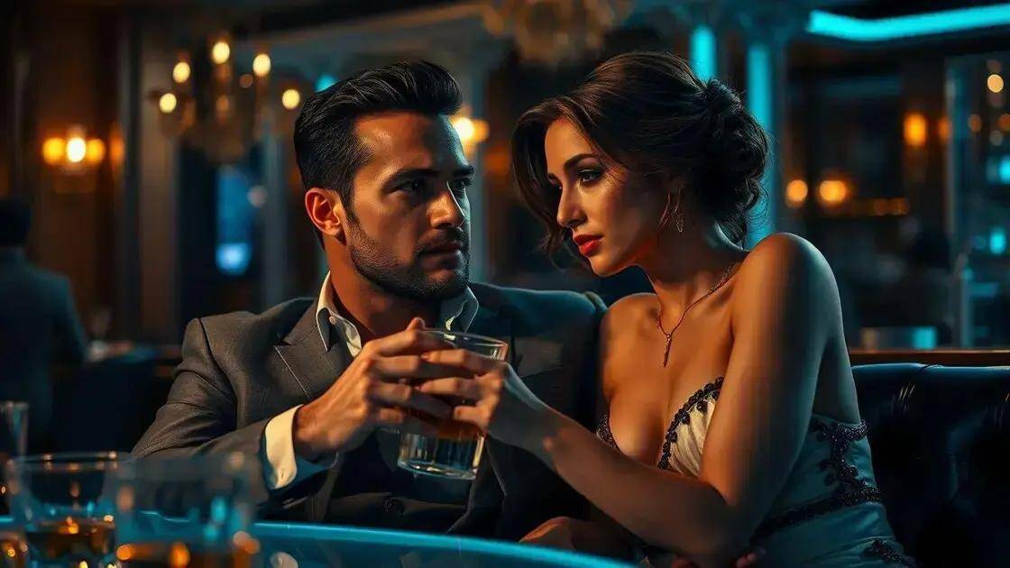 Os tipos de conversa que prendem a atenção feminina