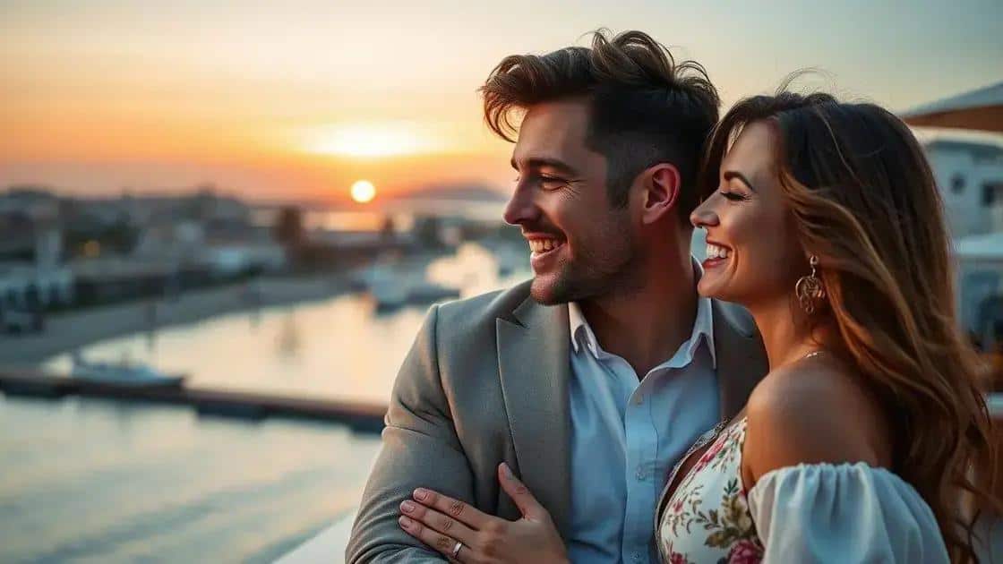 Paixões que surgem em viagens e viram histórias inesquecíveis