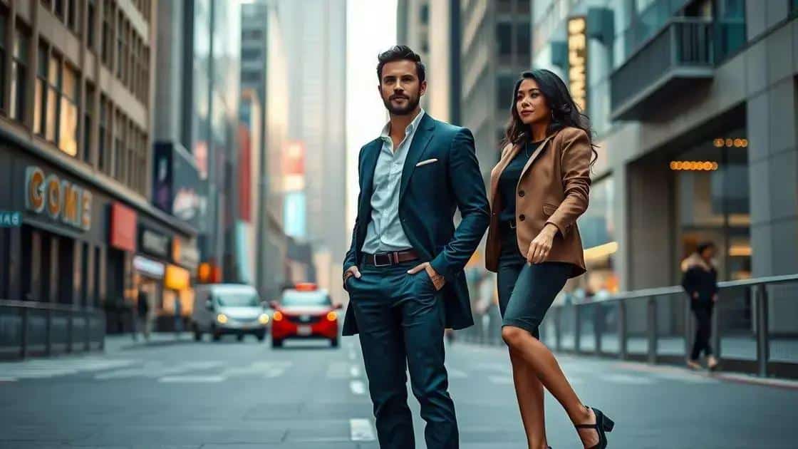 Peças e combinações que aumentam sua autoconfiança