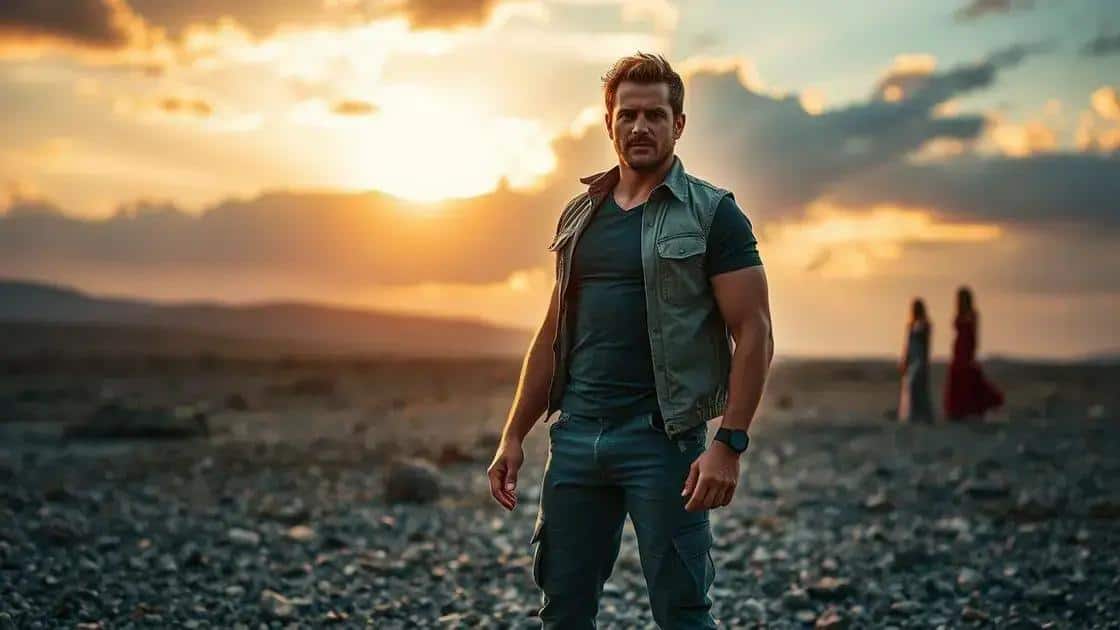 personagem 3: a coragem do homem resiliente