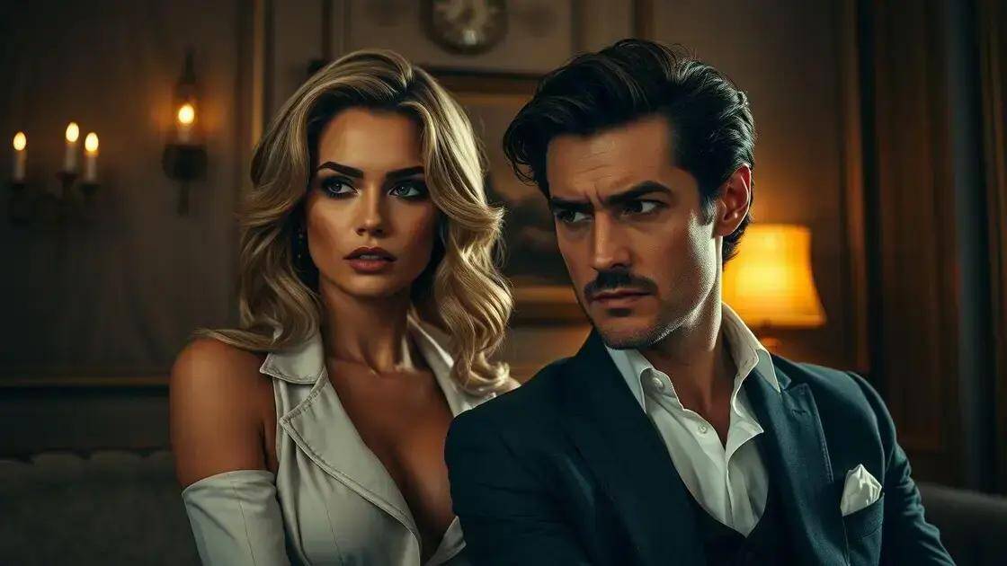 personagens icônicos de casais tóxicos para você conhecer