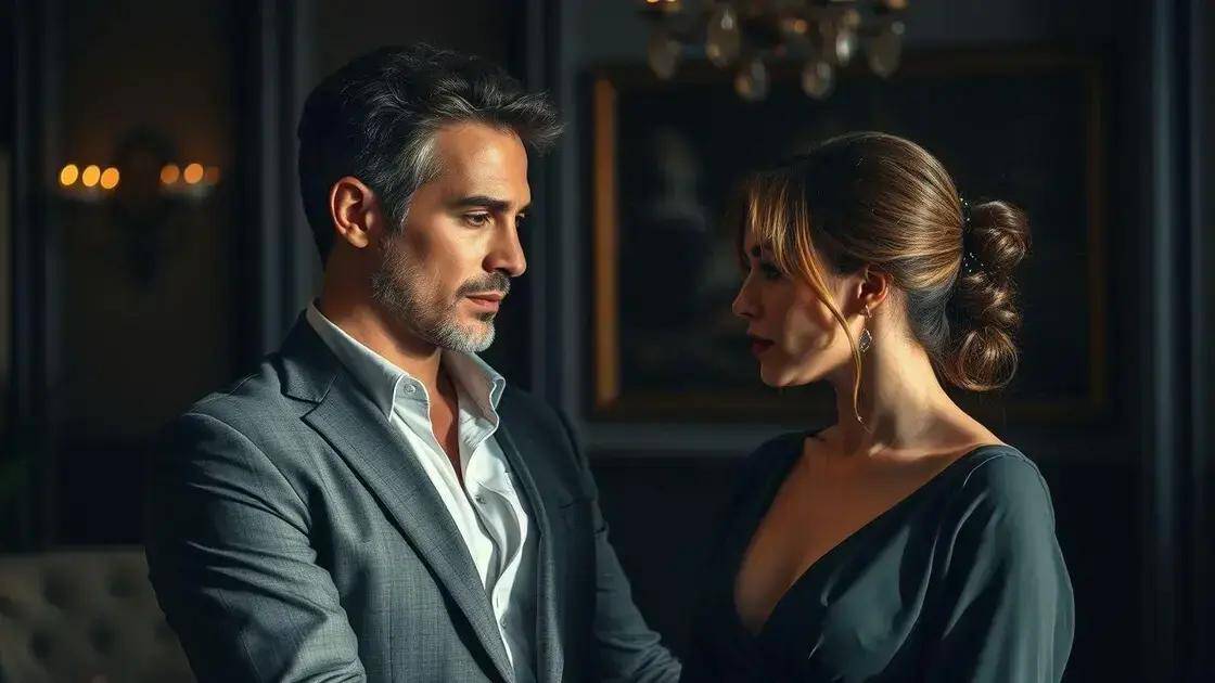 personagens marcantes e suas dinâmicas complicadas