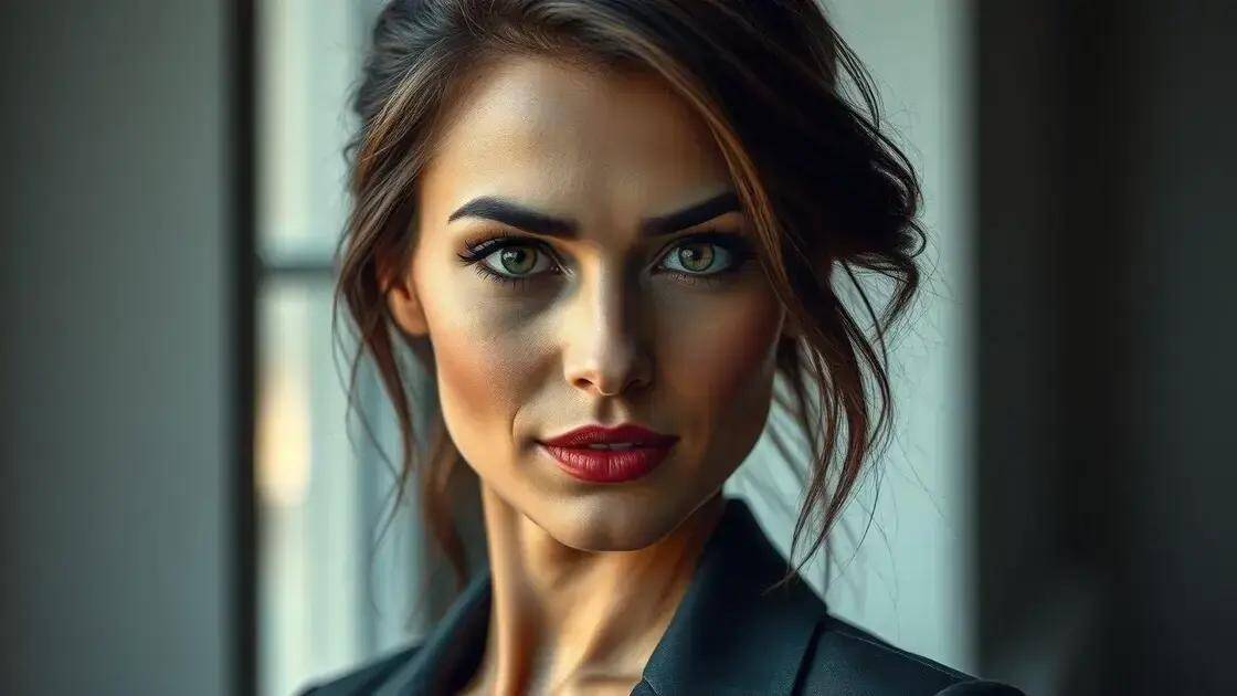 Personalidades femininas que conquistam pelo enigma