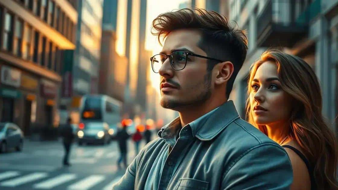 Por que a confiança masculina pesa mais que o visual