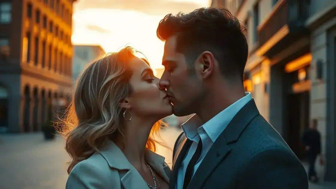 Por que cenas de beijo geram tanta emoção