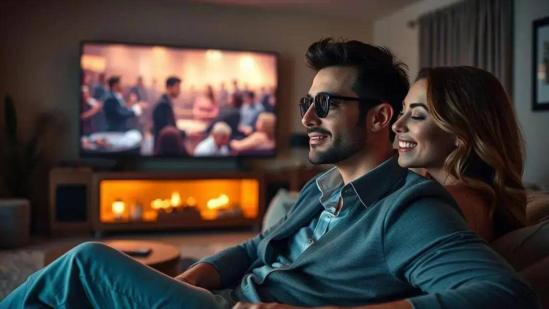 Por que escolher filmes para noite de sábado?
