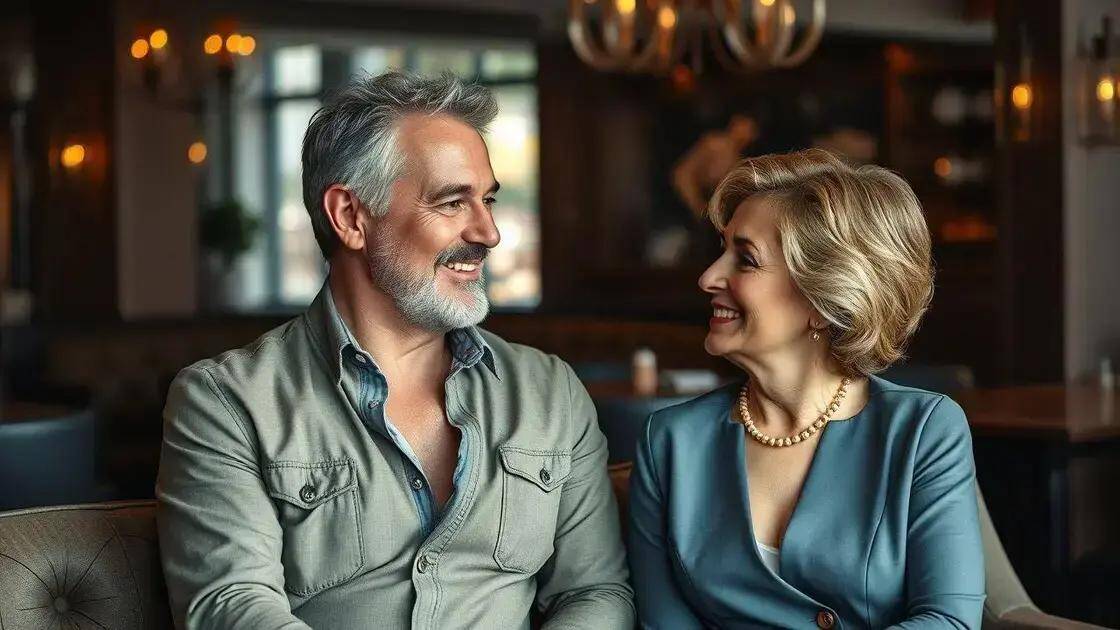 Por que mulheres maduras preferem homens mais confiantes