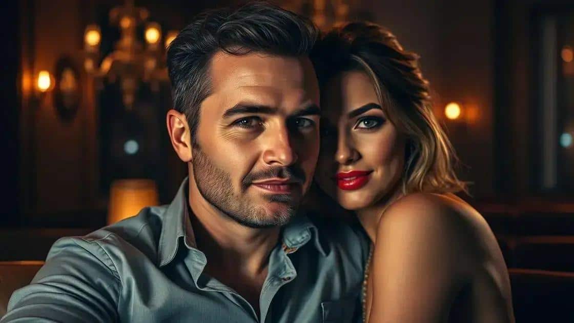 Por que mulheres se apaixonam por homens emocionalmente seguros