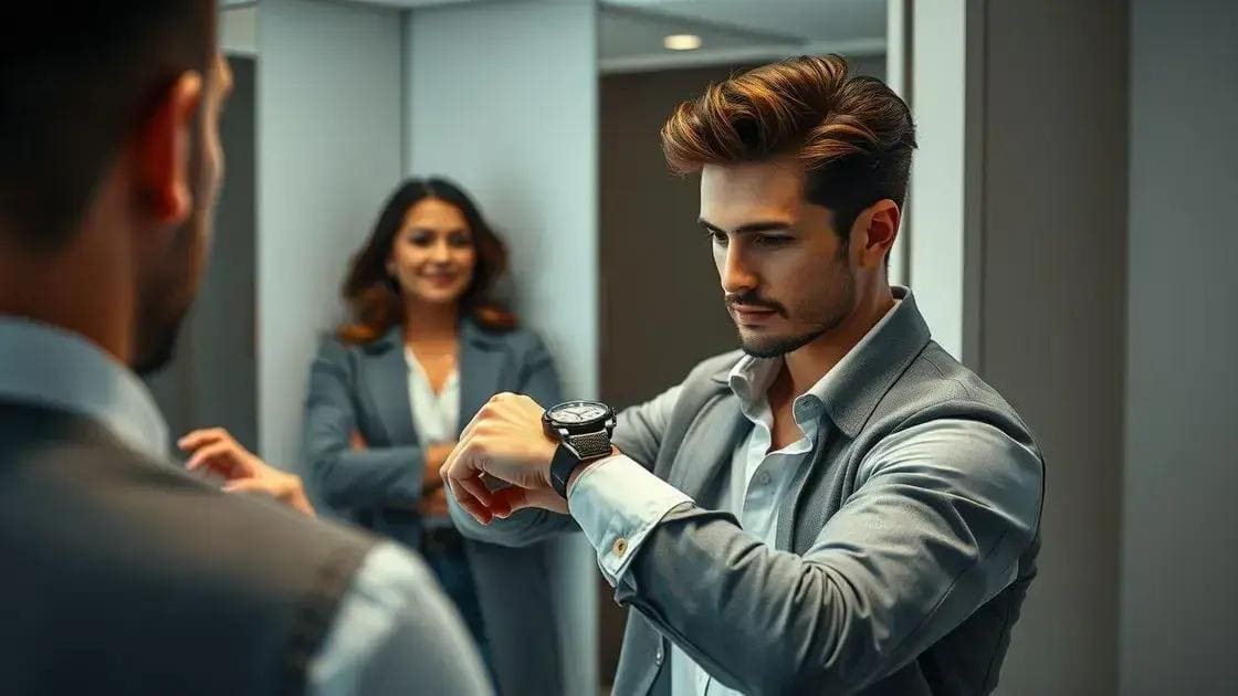 Por que o estilo e cuidado pessoal chamam atenção