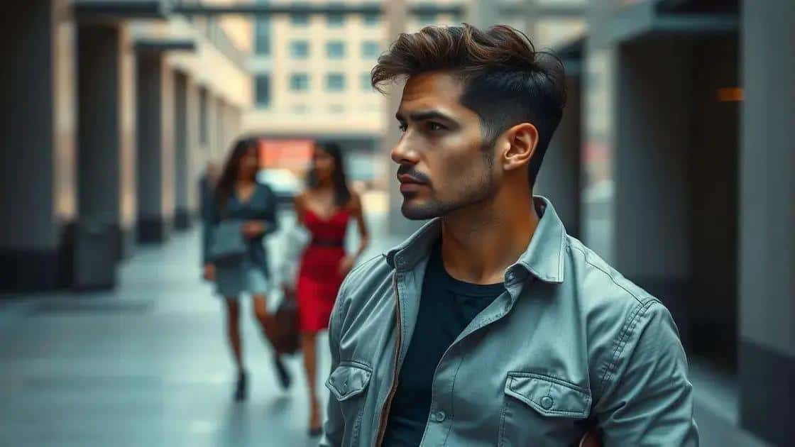 por que o estilo é um pilar da autoconfiança masculina