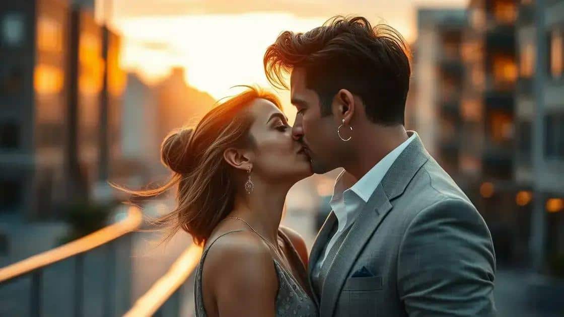 Por que o primeiro beijo é tão decisivo