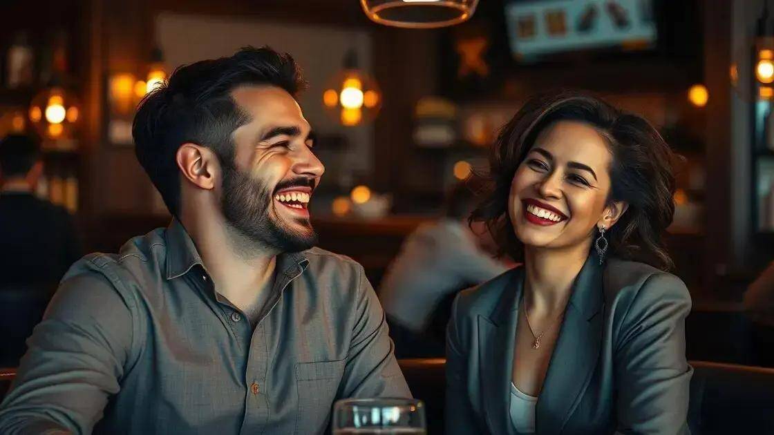 por que o senso de humor é um imã irresistível