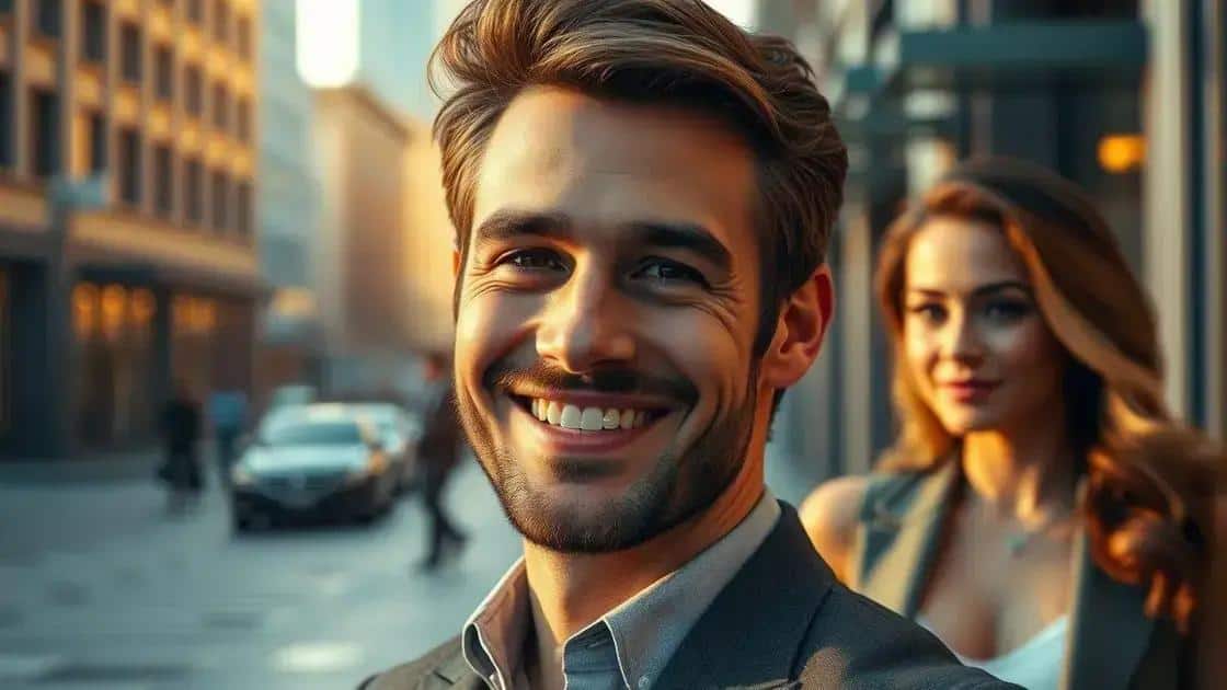 Por que o sorriso importa na atração masculina