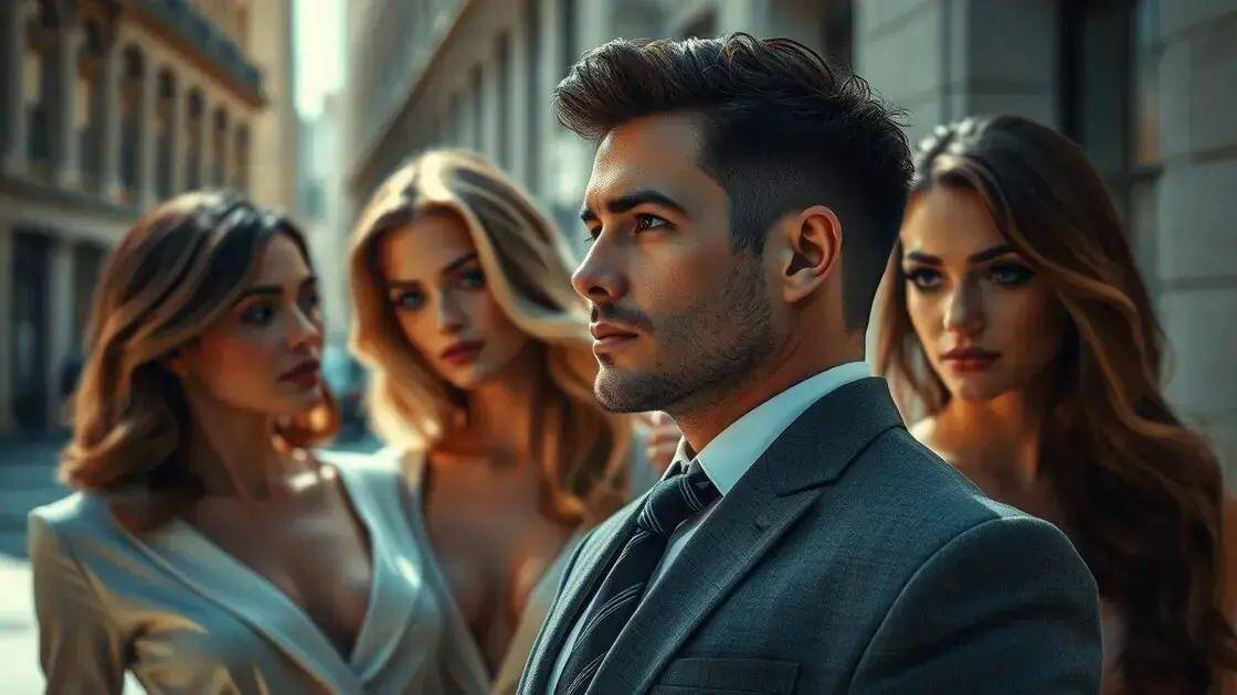 Por que os triângulos amorosos prendem a atenção masculina