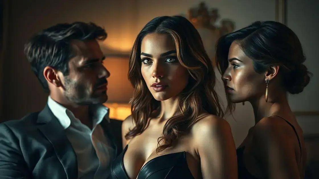 Por que os triângulos amorosos prendem tanto nossa atenção