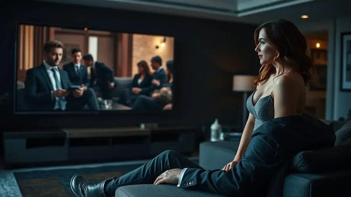 Por que séries com pegada adulta são tão viciantes