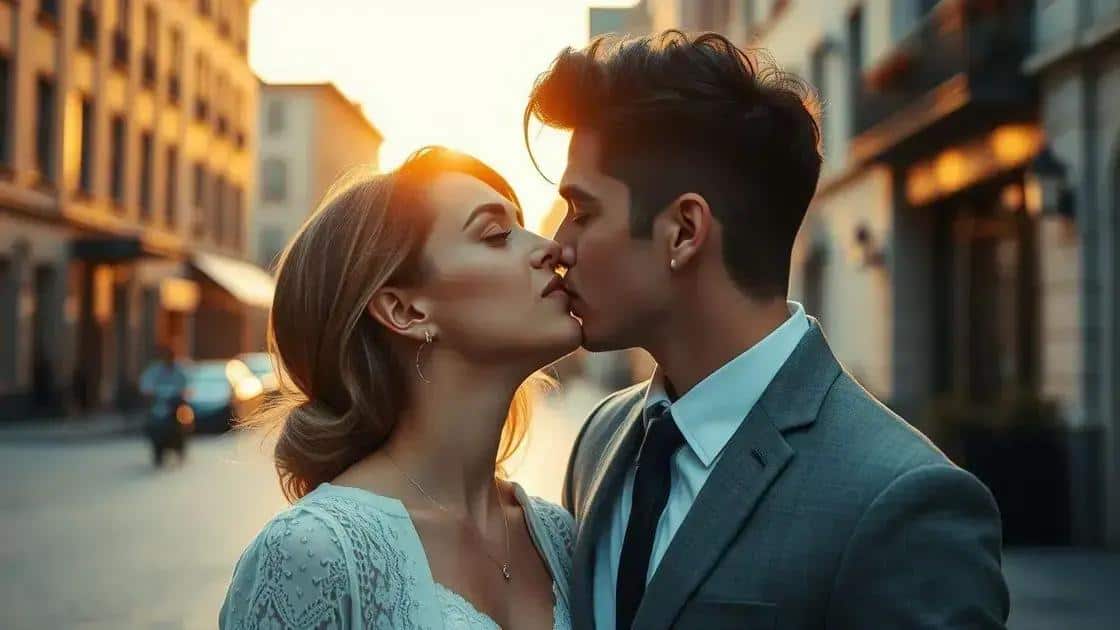 Por que um beijo casual pode ser mais importante do que parece
