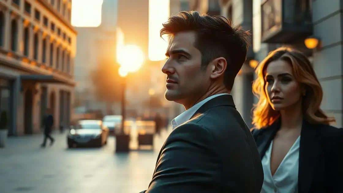 Postura corporal que inspira respeito e desejo