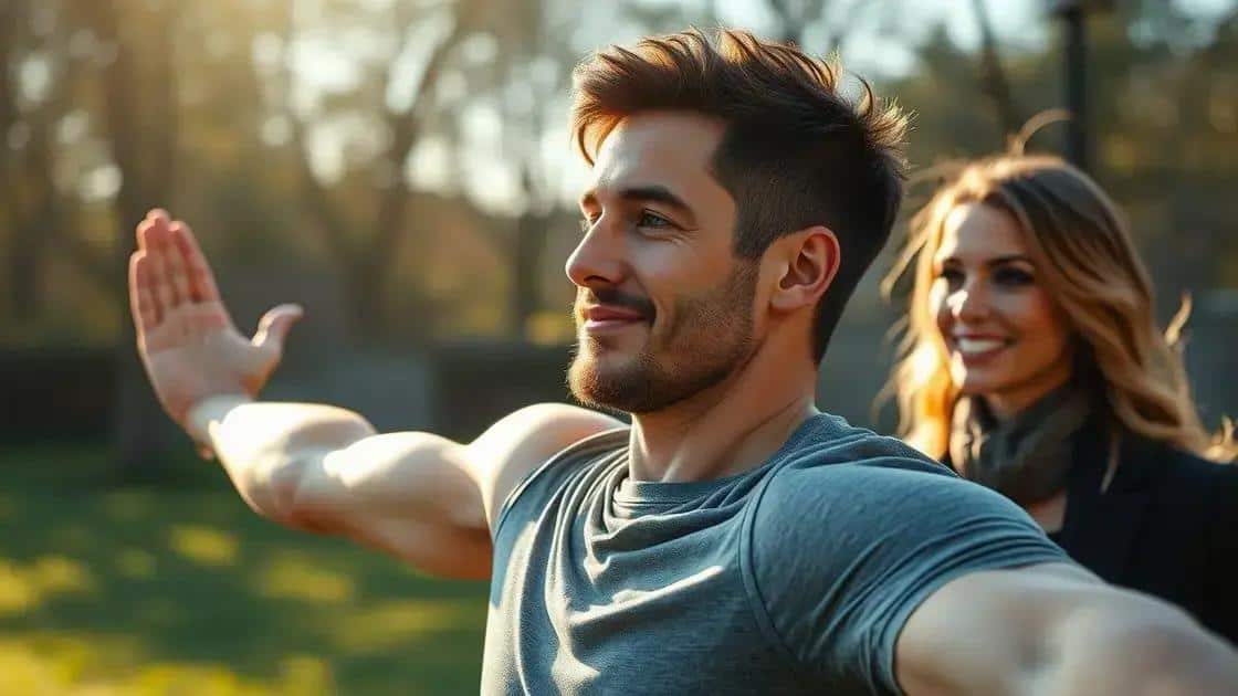 práticas diárias para cultivar uma energia masculina saudável