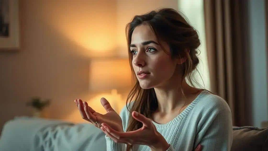 Preste atenção na comunicação e na abertura emocional
