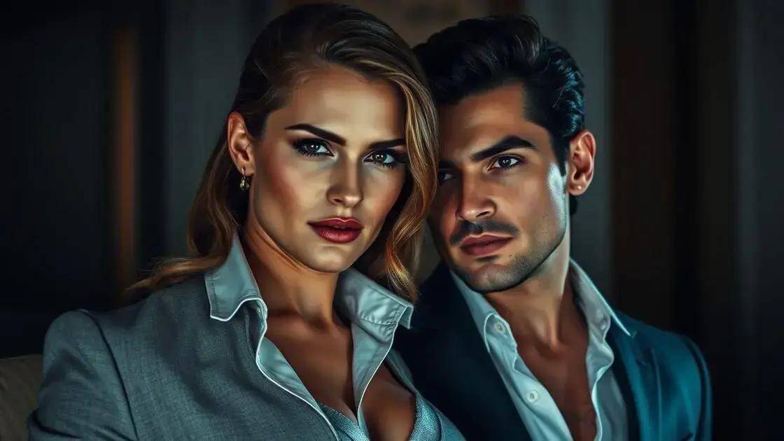 Quando o romance acontece escondido — e é ainda mais excitante