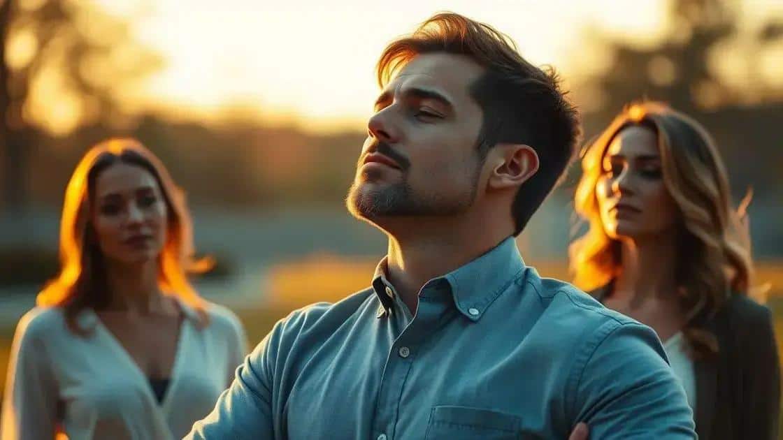 respiração e tom corporal que aumentam a confiança