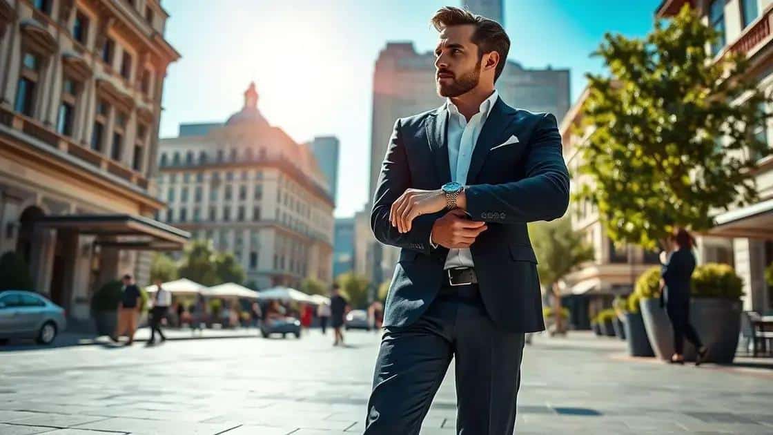 Roupas e acessórios que elevam a autoconfiança