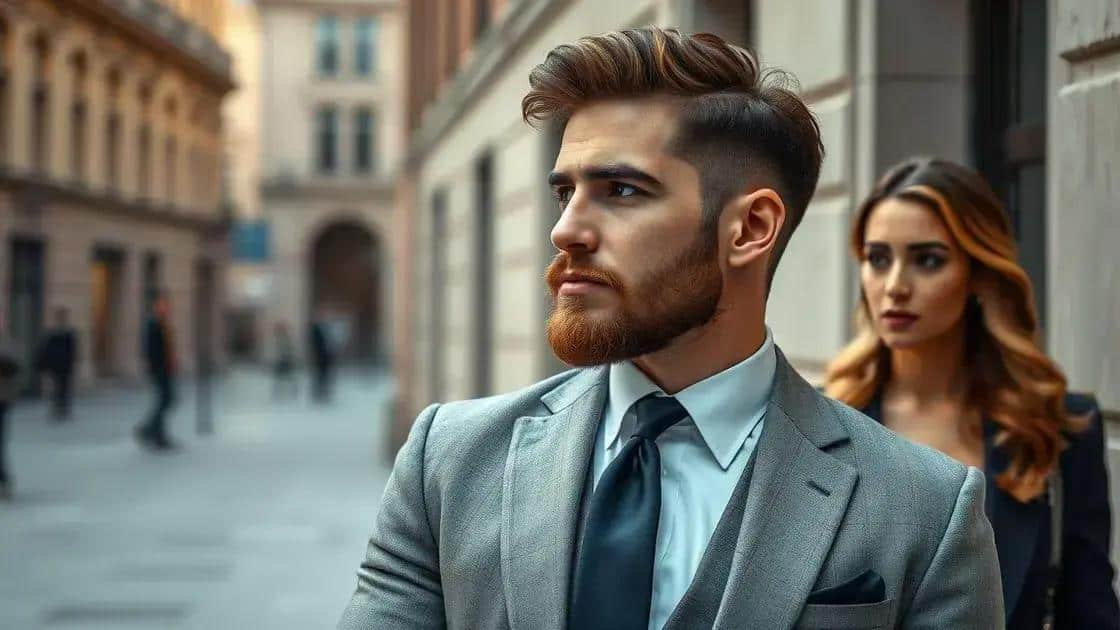 Roupas e grooming que valorizam a presença masculina