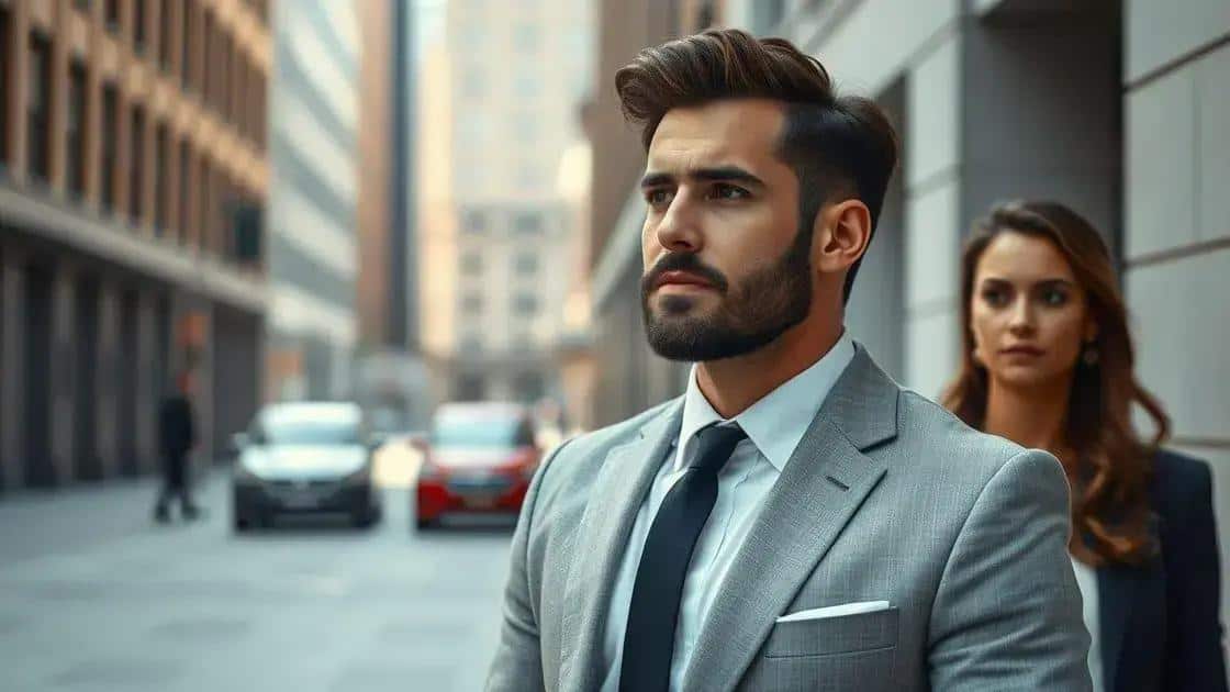 Roupas e grooming que valorizam o corpo masculino sem exageros