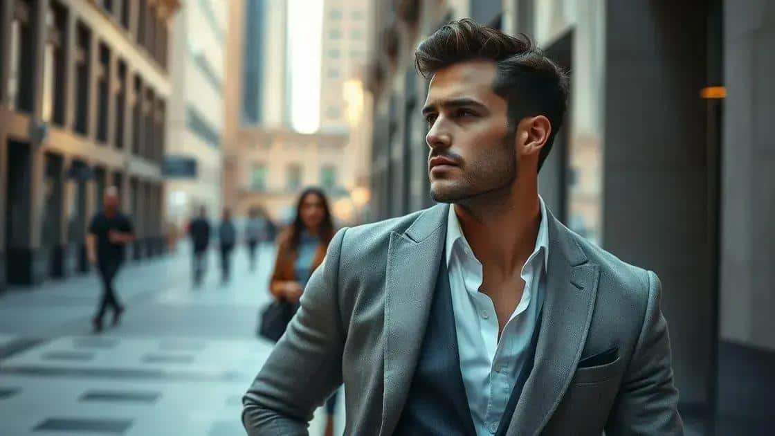 roupas que transmitem propósito e melhoram a percepção social