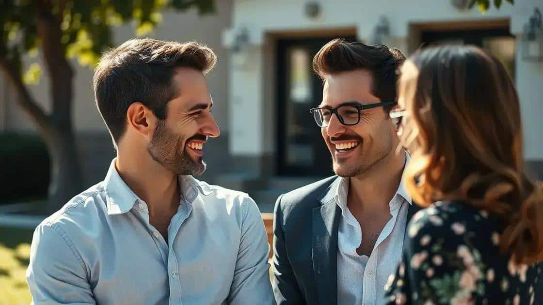 seja autêntico para criar conexão real