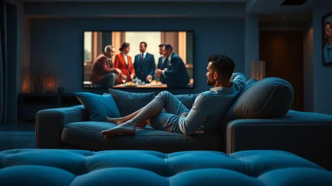 Séries com pegada masculina que você vai maratonar sem parar