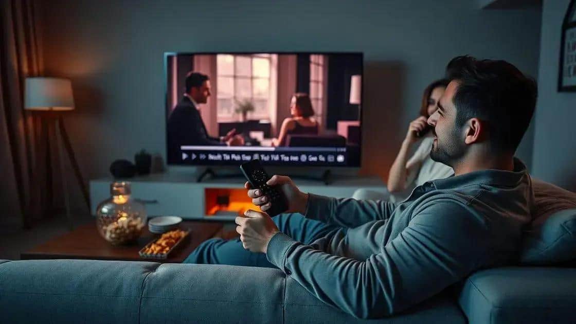 Séries e filmes para maratonar com essa pegada