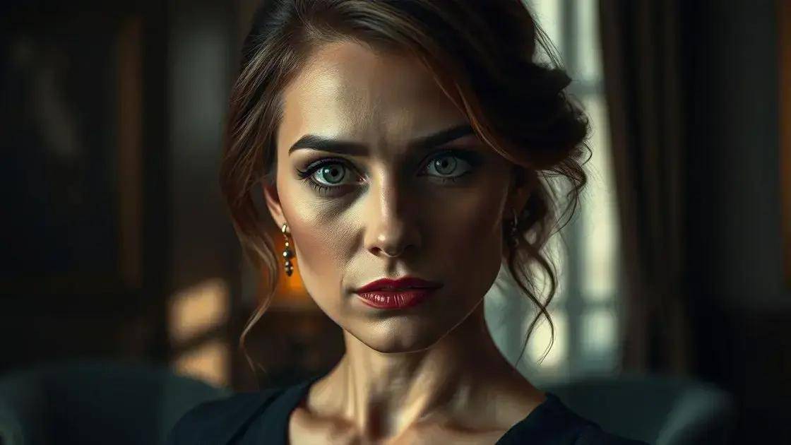 Séries que exploram personagens femininas com camadas ocultas