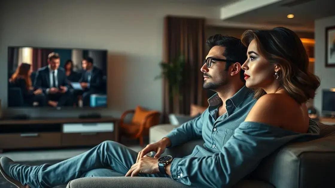Séries recomendadas para homens que buscam intensidade e estilo