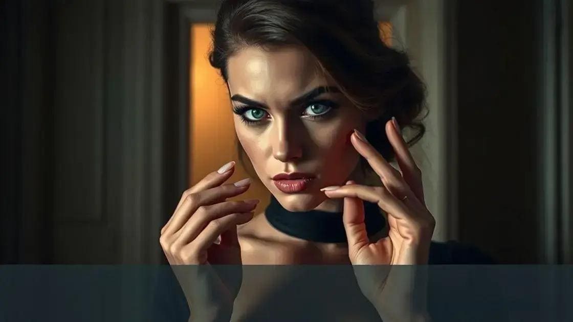 Simbolismo e linguagem corporal nessas cenas Simbolismo e linguagem corporal nessas cenas