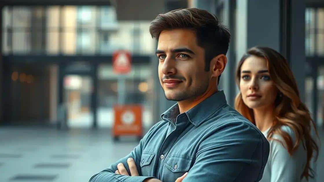 Sinais corporais que atraem e passam confiança