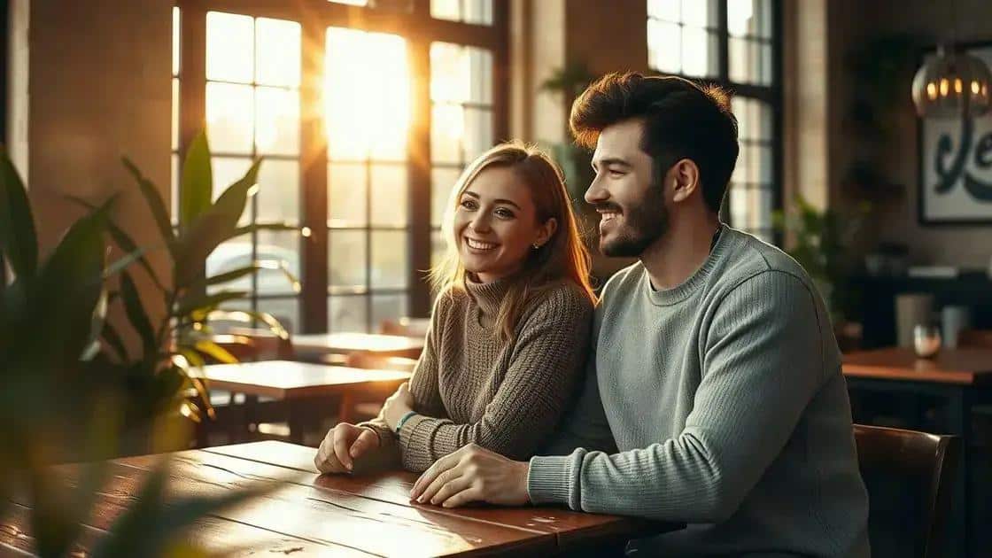 sinais discretos que indicam interesse por um parceiro mais jovem