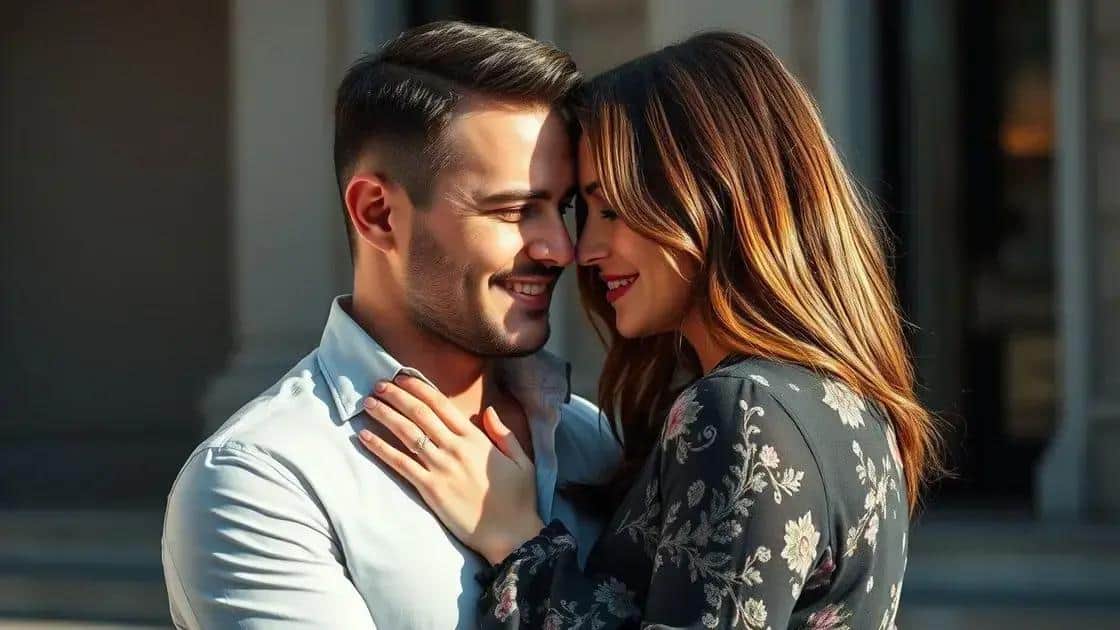 sinais físicos que indicam química entre vocês