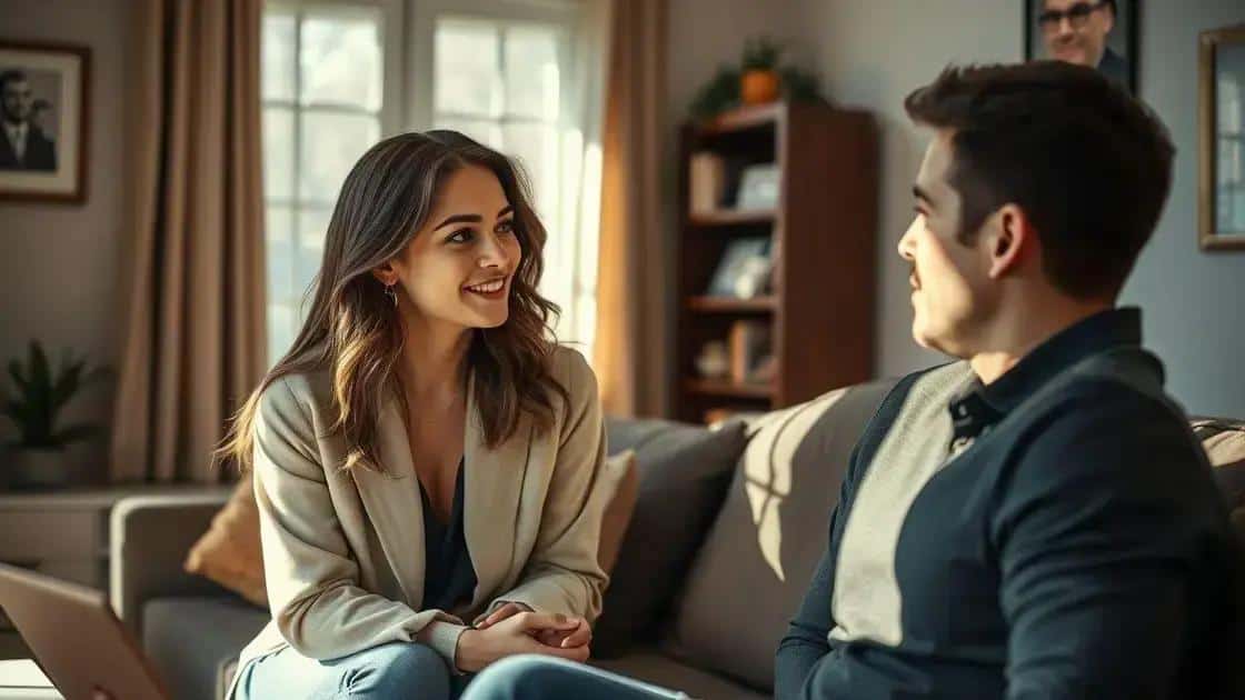 Sinais nas conversas: ela fala de futuro com você Sinais nas conversas: ela fala de futuro com você
