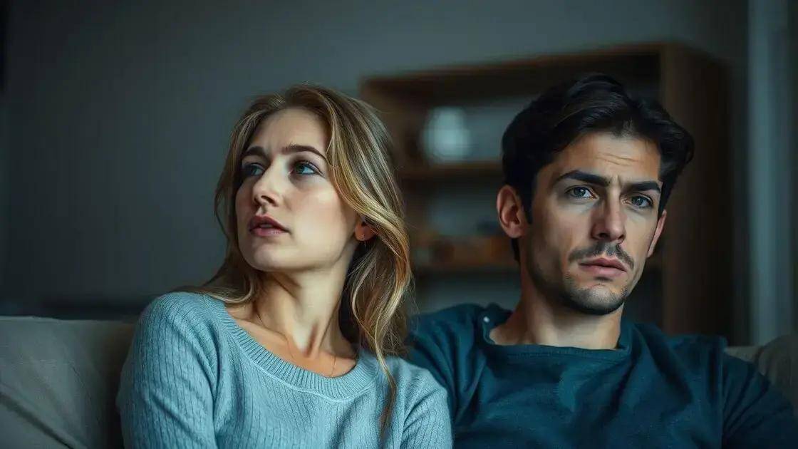 Sinais que indicam que o desejo está diminuindo